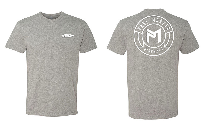 Paul McBeth Circle Logo T-shirt