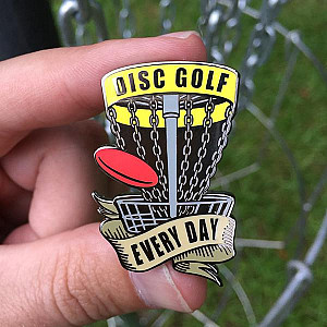 Disc Golf Every Day Disc Golf Pin