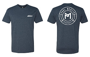 Paul McBeth Circle Logo T-shirt